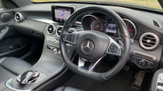 Mercedes-Benz C-Class C300h AMG Line Premium 4dr Auto Diesel/Electric Hybrid Saloon